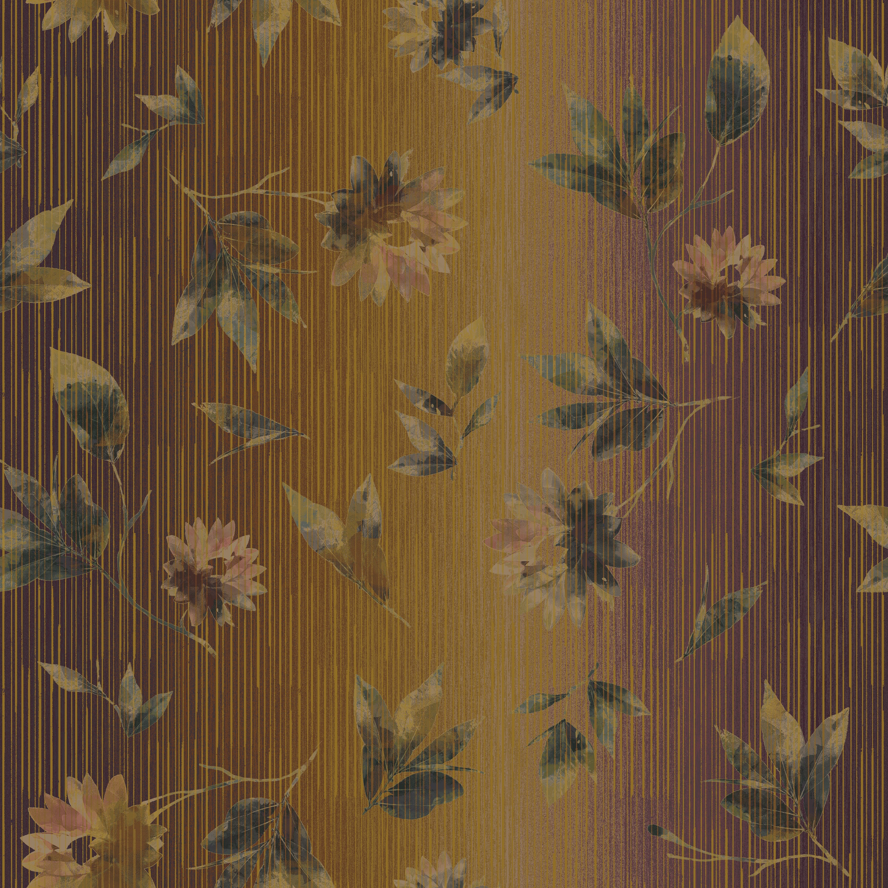 Fading Flowers golden