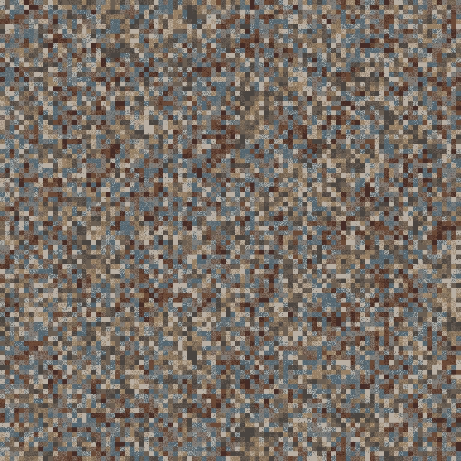 Pixel Dot  blue
