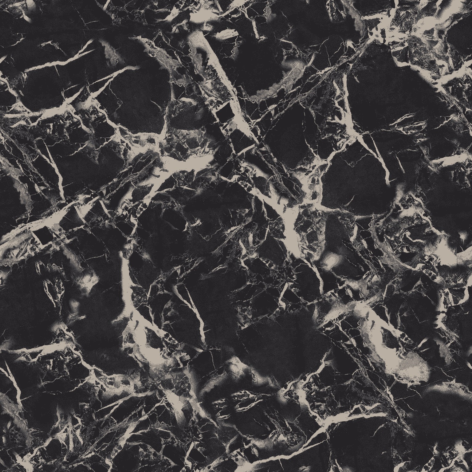 marble veins black
