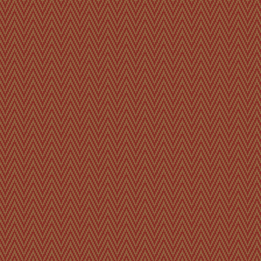 Herringbone  red